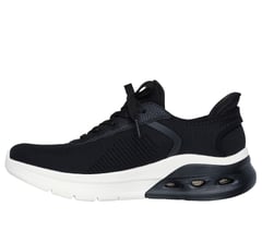 Skechers Slip-ins: BOBS Sport Arc Waves 2.0 - Now It — BLACK 5