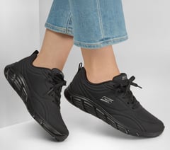 BOBS Sport B Flex LO - Cool Ease — BLACK 2