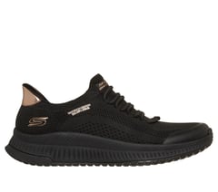 Skechers Slip-ins: BOBS Squad 4 - Dire Step — BLACK 1