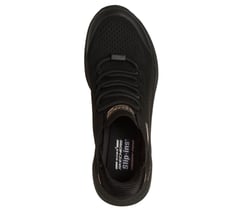 Skechers Slip-ins: BOBS Squad 4 - Dire Step — BLACK 2