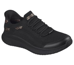 Skechers Slip-ins: BOBS Squad 4 - Dire Step — BLACK 4
