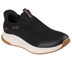 Skechers Slip-ins: BOBS Sport Squad 4 - Lead Look — BLACK 2