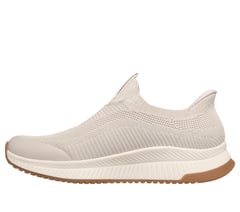 Skechers Slip-ins: BOBS Sport Squad 4 - Lead Look — OFF WHITE 5