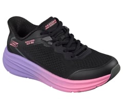 Skechers Slip-ins: BOBS Skillz - Too Essential — BLACK / MULTI 4