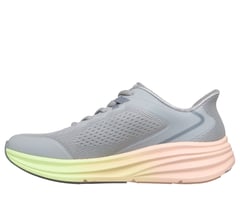 Skechers Slip-ins: BOBS Skillz - Too Essential — GRAY / MULTI 5