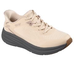 Skechers Slip-ins: BOBS Skillz - Too Essential — NATURAL / GRAY 4