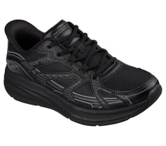 Skechers Slip-ins: BOBS Skillz - Kick It — BLACK 4