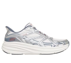 Skechers Slip-ins: BOBS Skillz - Kick It — WHITE / SILVER 1