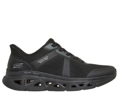Skechers Slip-ins: BOBS Sport Arc Waves Remix - Get Grounded — BLACK 1