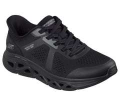 Skechers Slip-ins: BOBS Sport Arc Waves Remix - Get Grounded — BLACK 4