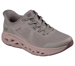 Skechers Slip-ins: BOBS Sport Arc Waves Remix - Get Grounded — DARK TAUPE 4
