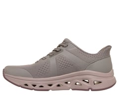 Skechers Slip-ins: BOBS Sport Arc Waves Remix - Get Grounded — DARK TAUPE 5