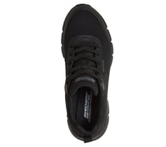 Waterproof: Skechers BOBS Sport B Flex - Rainy Edge — BLACK 2