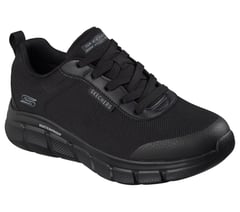 Waterproof: Skechers BOBS Sport B Flex - Rainy Edge — BLACK 4