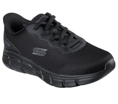 Skechers Slip-ins: BOBS Sport B Flex - Glacial Edge — BLACK 4