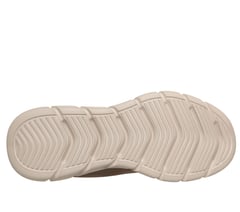 Skechers Slip-ins: BOBS Sport B Flex - Glacial Edge — DARK TAUPE 3