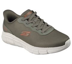 Skechers Slip-ins: BOBS Sport B Flex - Glacial Edge — OLIVE 4