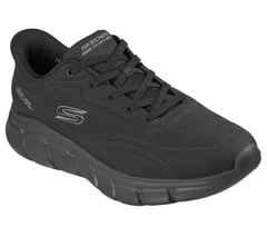Skechers Slip-ins: BOBS Sport B Flex - Smooth Edge — BLACK 4
