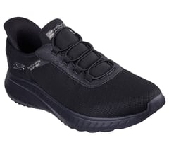 Skechers Slip-ins: BOBS Sport Squad Chaos — BLACK 4