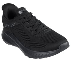 Skechers Slip-ins: BOBS Sport Squad Chaos - Solid Step — BLACK 4