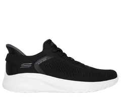 Skechers Slip-ins: BOBS Sport Squad Chaos - Solid Step — BLACK 1