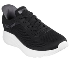 Skechers Slip-ins: BOBS Sport Squad Chaos - Solid Step — BLACK 4