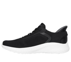 Skechers Slip-ins: BOBS Sport Squad Chaos - Solid Step — BLACK 5