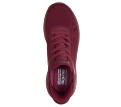 Skechers Slip-ins: BOBS Sport Squad Chaos - Solid Step — BURGUNDY 2