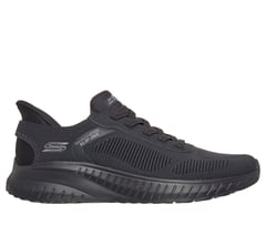 Skechers Slip-ins: BOBS Sport Squad Chaos - Solid Step — DARK CHARCOAL 1