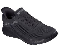 Skechers Slip-ins: BOBS Sport Squad Chaos - Solid Step — DARK CHARCOAL 4