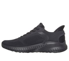 Skechers Slip-ins: BOBS Sport Squad Chaos - Solid Step — DARK CHARCOAL 5