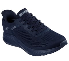 Skechers Slip-ins: BOBS Sport Squad Chaos - Solid Step — DARK NAVY 4