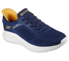 Skechers Slip-ins: BOBS Sport Squad Chaos - Solid Step — NAVY 4
