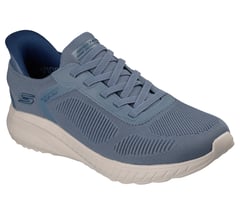 Skechers Slip-ins: BOBS Sport Squad Chaos - Solid Step — SLATE 4