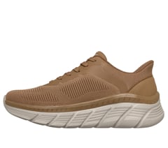 Skechers Slip-ins: BOBS Sport B Flex HI - Velocity Knit — CHESTNUT 5