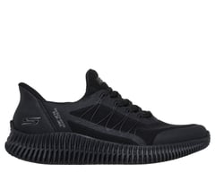Skechers Slip-ins: BOBS Geo Lite - Fixed Edge — BLACK 1