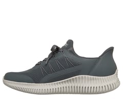 Skechers Slip-ins: BOBS Geo Lite - Fixed Edge — CHARCOAL 5