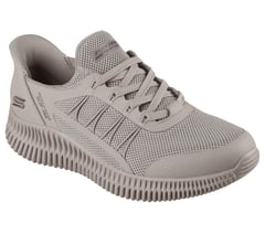 Skechers Slip-ins: BOBS Geo Lite - Fixed Edge — TAUPE 4