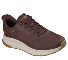 Skechers Slip-ins: BOBS Sport Squad Chaos 4 — CHOCOLATE 4