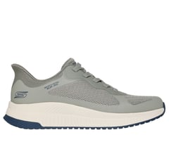 Skechers Slip-ins: BOBS Sport Squad Chaos 4 — OLIVE 1