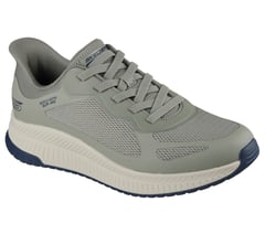 Skechers Slip-ins: BOBS Sport Squad Chaos 4 — OLIVE 4