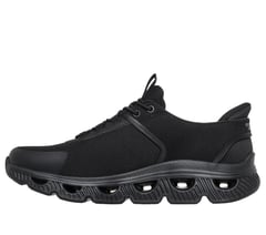 Skechers Slip-ins: BOBS Sport Arc Waves - Slick Turn — BLACK 5