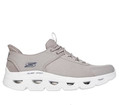Skechers Slip-ins: BOBS Sport Arc Waves - Slick Turn — TAUPE 1