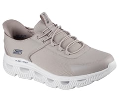 Skechers Slip-ins: BOBS Sport Arc Waves - Slick Turn — TAUPE 4