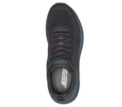 BOBS Skillz - Classic Note — CHARCOAL / TEAL 2