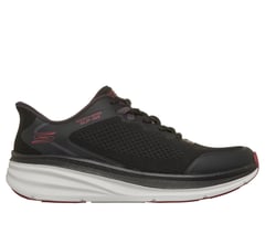 Skechers Slip-ins: BOBS Skillz — BLACK / RED 1