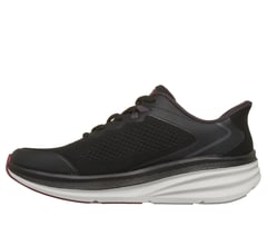 Skechers Slip-ins: BOBS Skillz — BLACK / RED 5