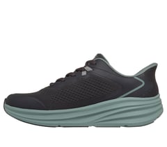 Skechers Slip-ins: BOBS Skillz — CHARCOAL / GREEN 5