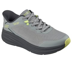 Skechers Slip-ins: BOBS Skillz — GRAY / LIME 4
