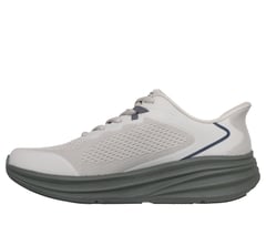 Skechers Slip-ins: BOBS Skillz — NATURAL / OLIVE 5